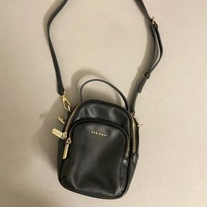 ROBINMAY Black Crossbody Bag